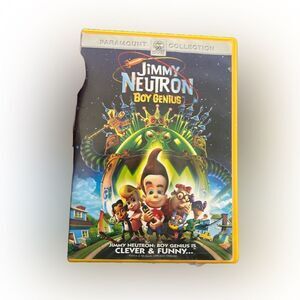 Y2K Jimmy Neutron Boy Genius DVD